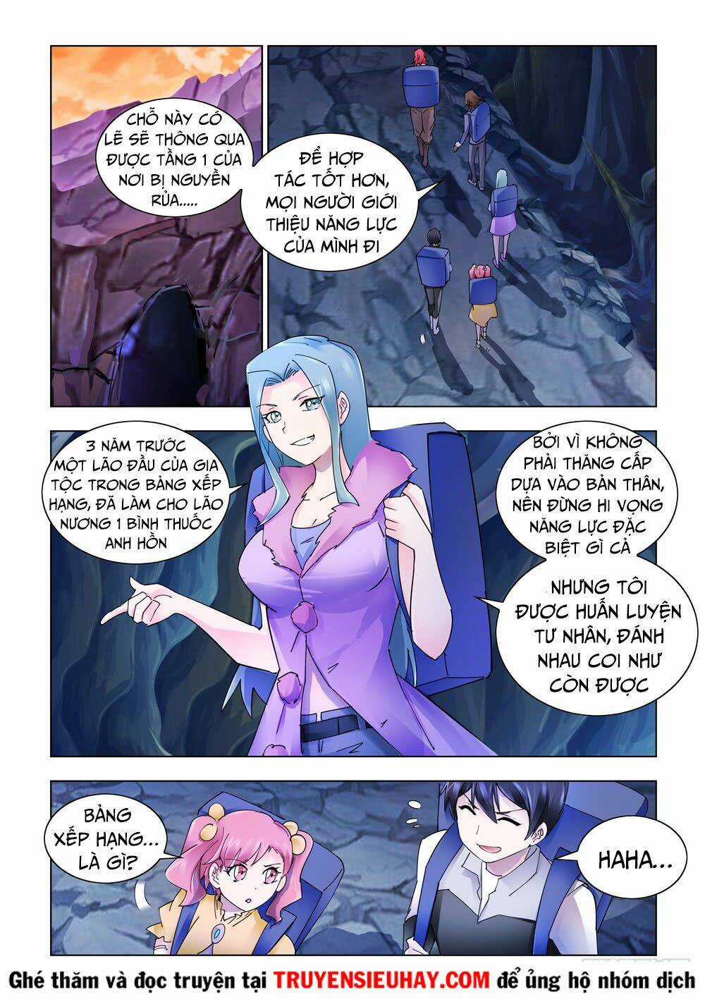 Đấu Chiến Cuồng Triều Chapter 284 trang 1
