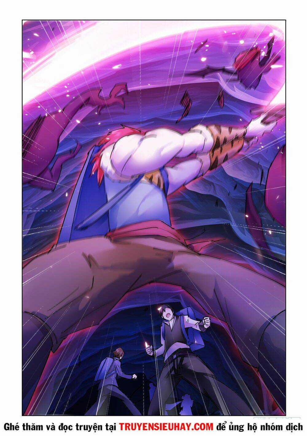 Đấu Chiến Cuồng Triều Chapter 284 trang 10