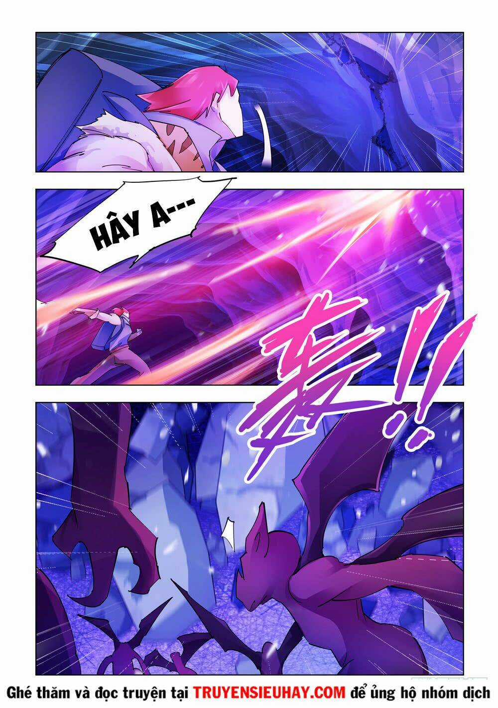 Đấu Chiến Cuồng Triều Chapter 284 trang 11