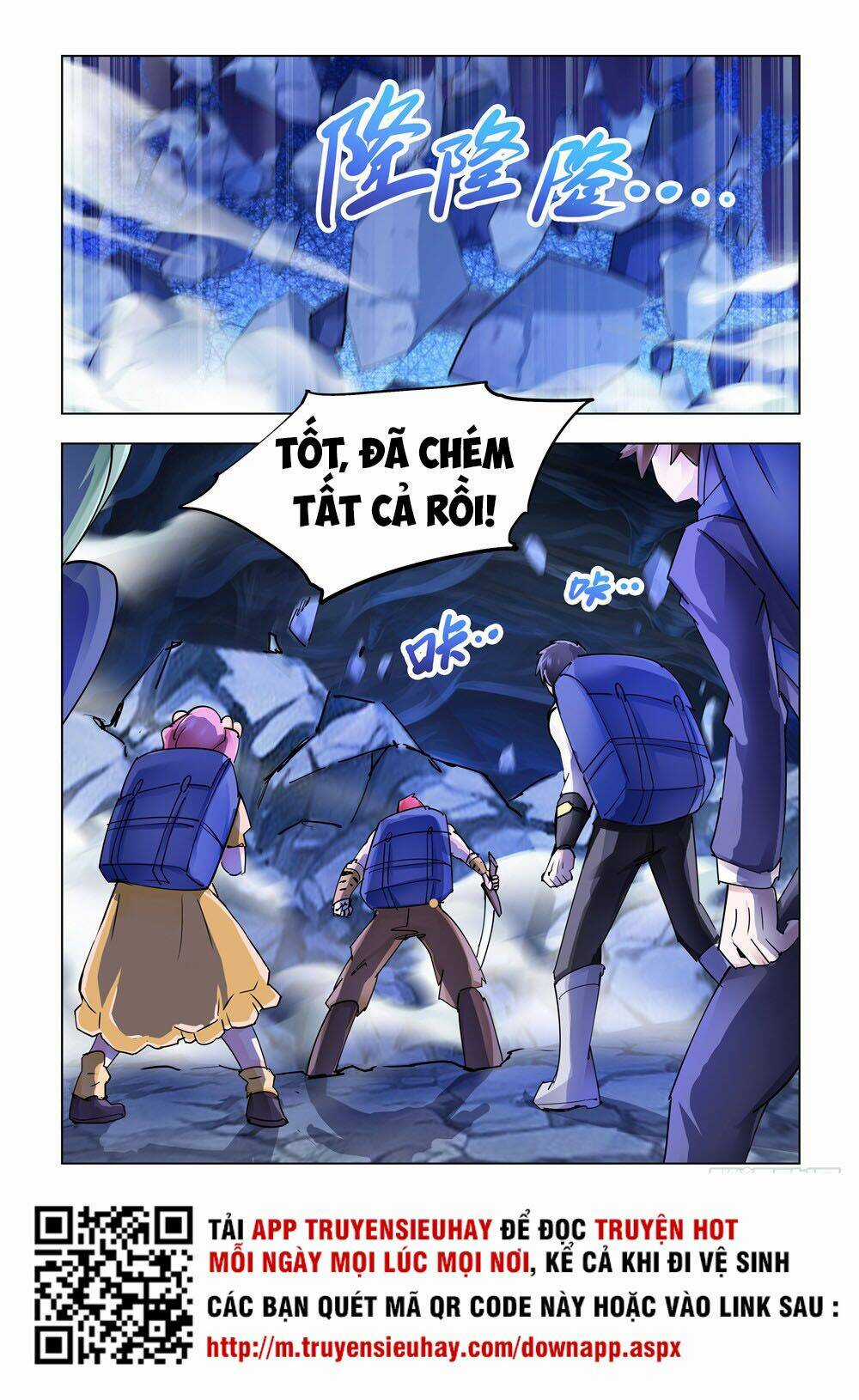 Đấu Chiến Cuồng Triều Chapter 284 trang 12