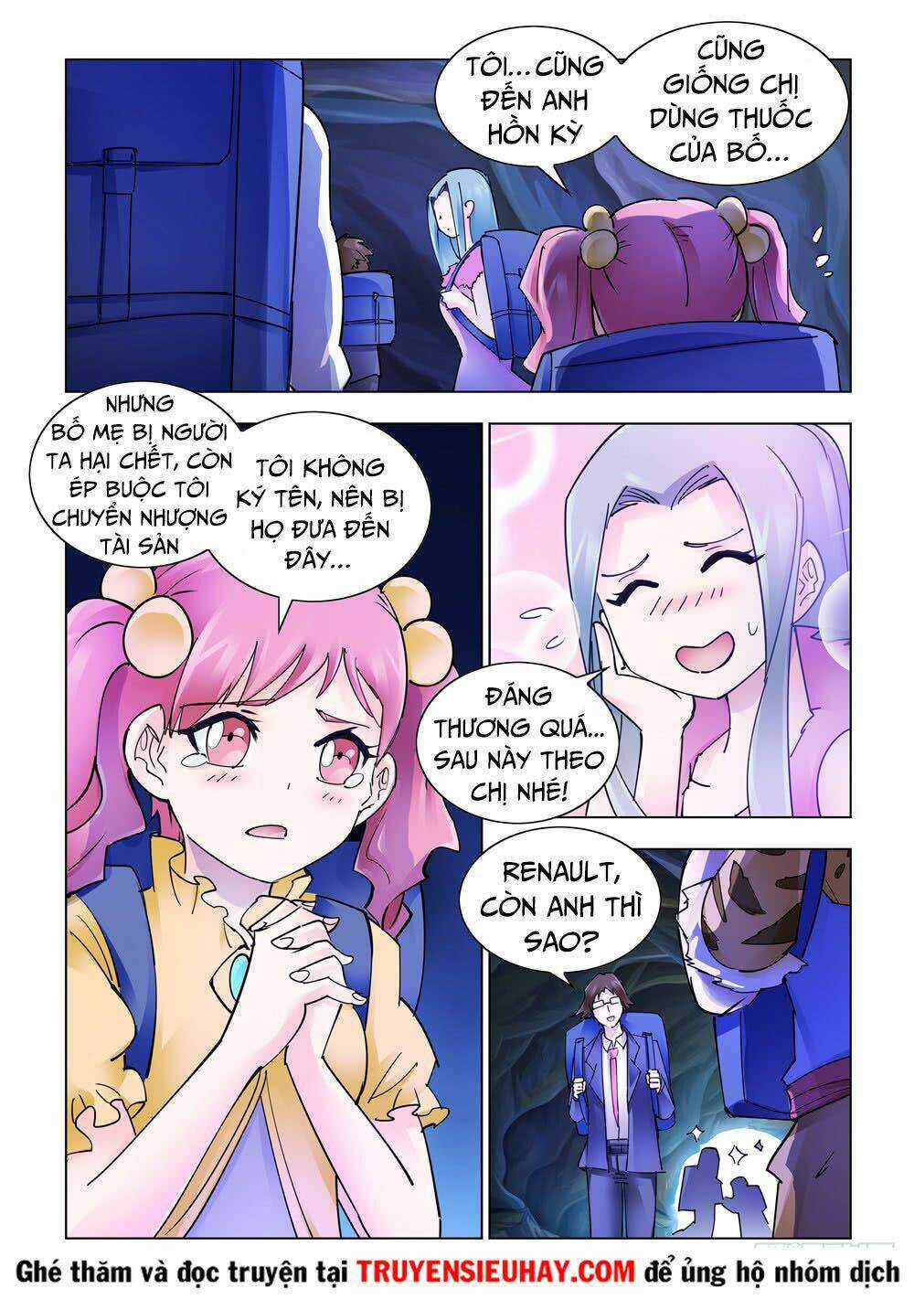 Đấu Chiến Cuồng Triều Chapter 284 trang 2