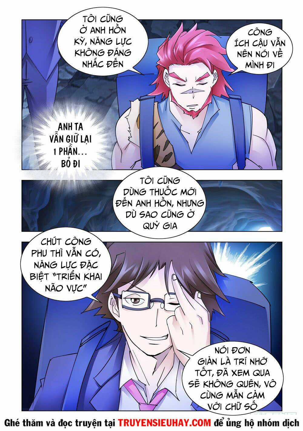 Đấu Chiến Cuồng Triều Chapter 284 trang 3