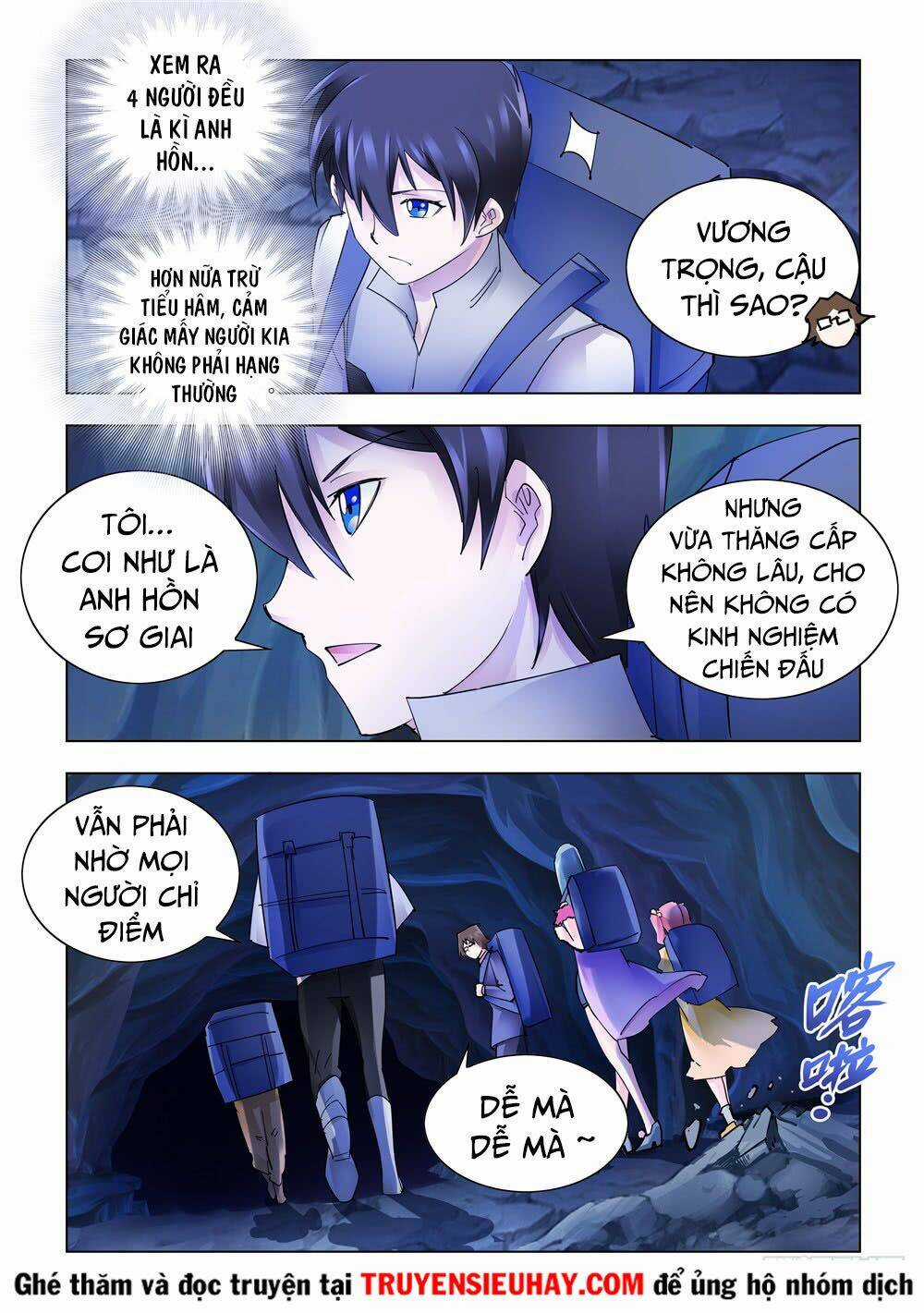 Đấu Chiến Cuồng Triều Chapter 284 trang 4