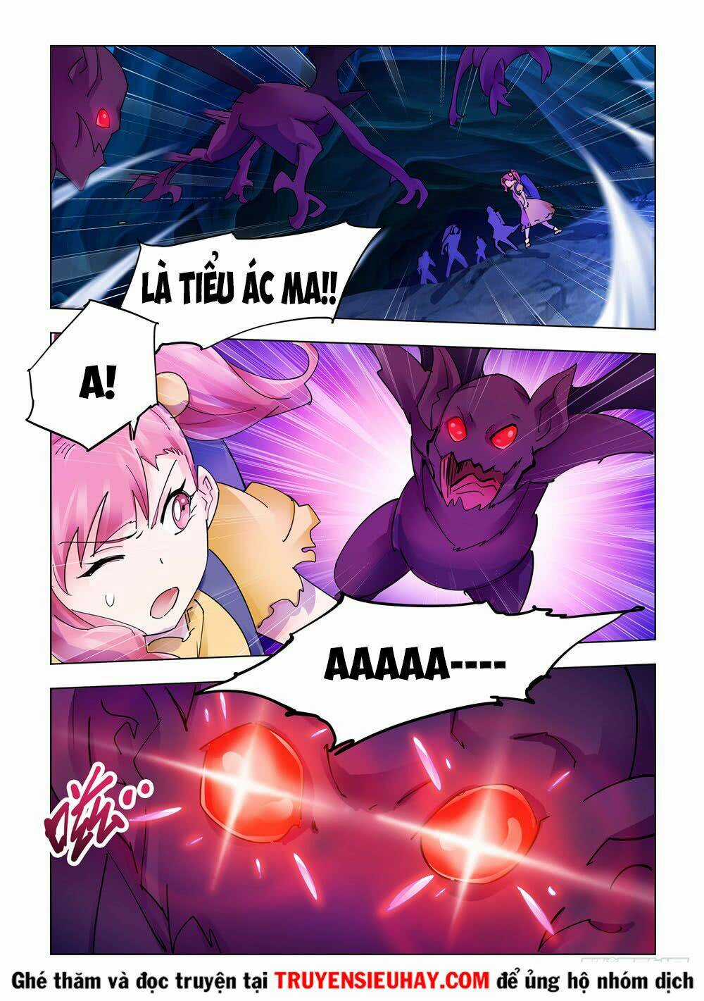 Đấu Chiến Cuồng Triều Chapter 284 trang 6