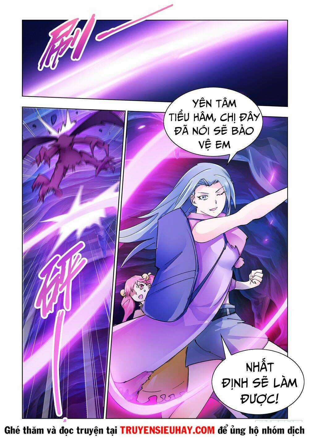 Đấu Chiến Cuồng Triều Chapter 284 trang 7