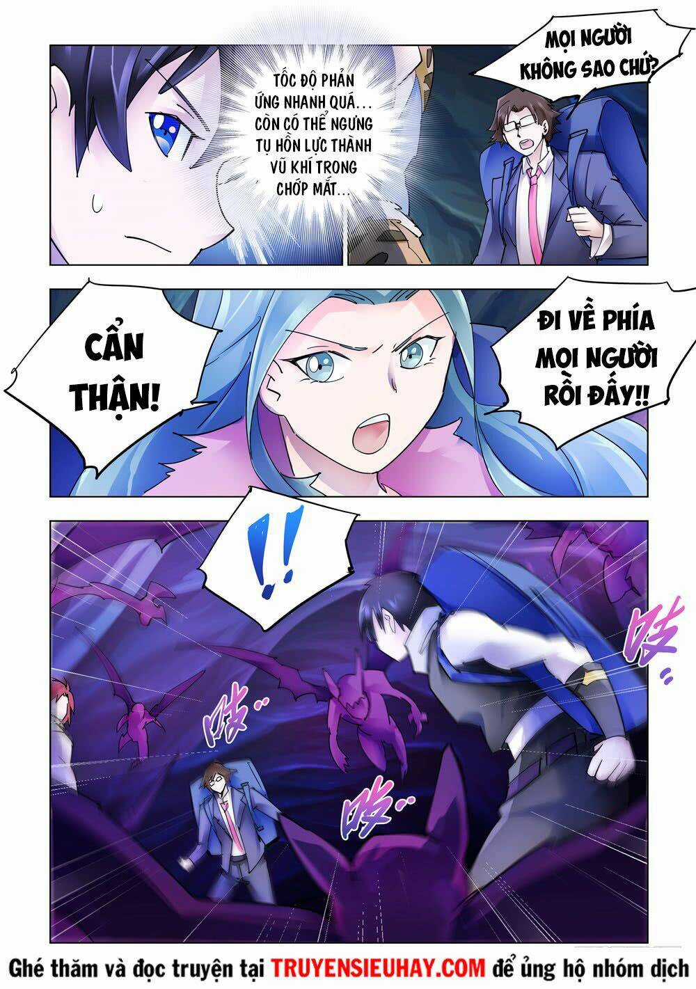 Đấu Chiến Cuồng Triều Chapter 284 trang 8