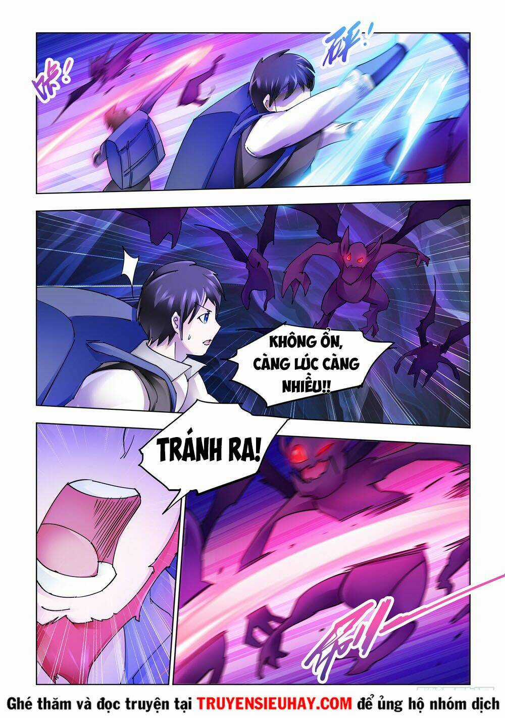 Đấu Chiến Cuồng Triều Chapter 284 trang 9