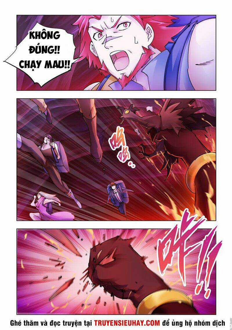 Đấu Chiến Cuồng Triều Chapter 285 trang 12