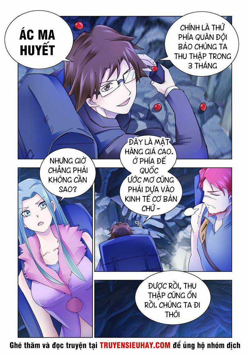 Đấu Chiến Cuồng Triều Chapter 285 trang 3