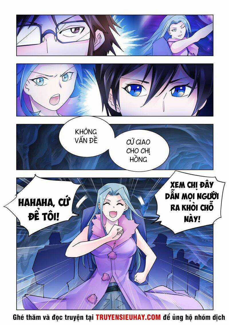 Đấu Chiến Cuồng Triều Chapter 285 trang 5