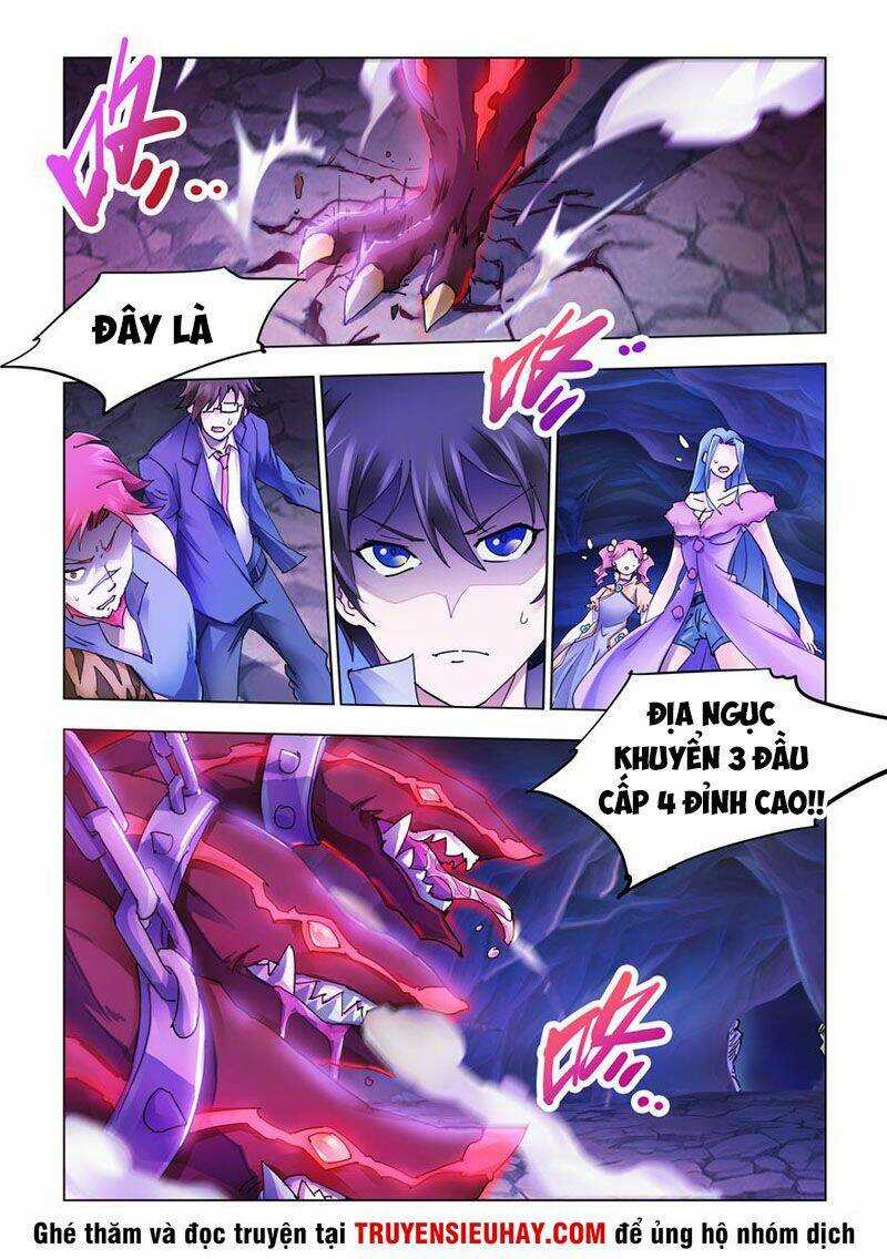 Đấu Chiến Cuồng Triều Chapter 286 trang 11