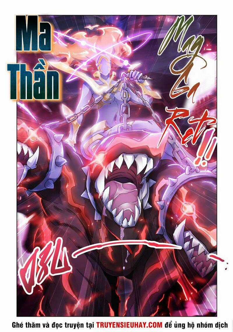 Đấu Chiến Cuồng Triều Chapter 286 trang 13