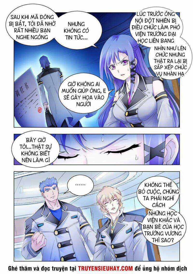 Đấu Chiến Cuồng Triều Chapter 286 trang 3