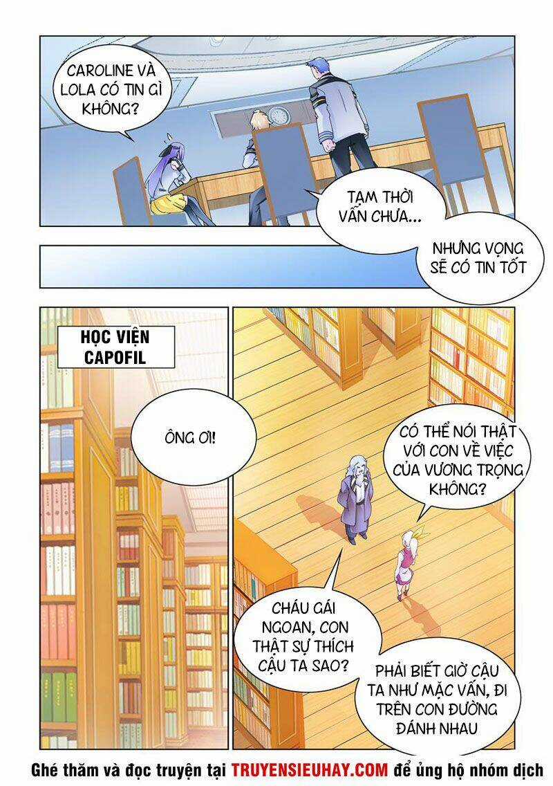 Đấu Chiến Cuồng Triều Chapter 286 trang 4