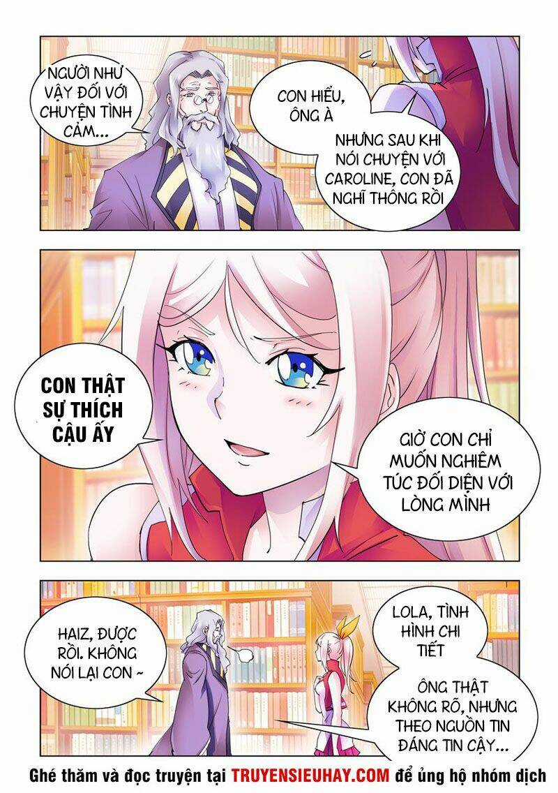 Đấu Chiến Cuồng Triều Chapter 286 trang 5