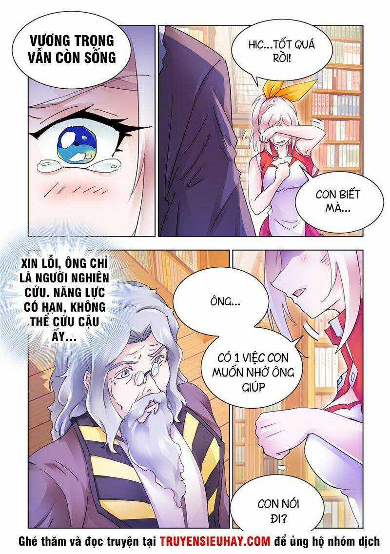 Đấu Chiến Cuồng Triều Chapter 286 trang 6