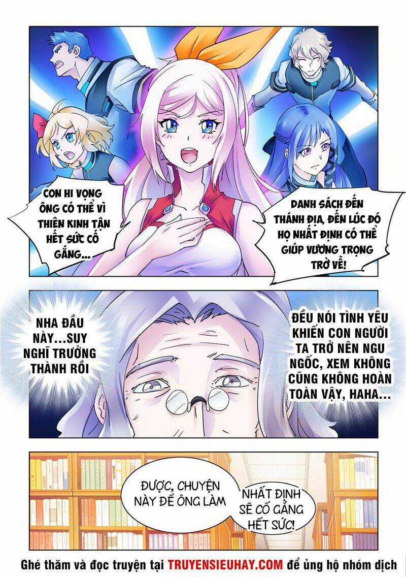 Đấu Chiến Cuồng Triều Chapter 286 trang 7