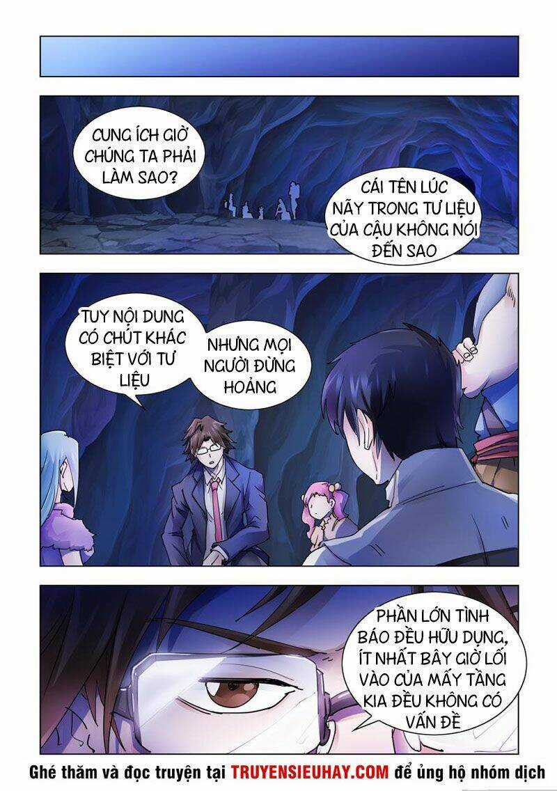 Đấu Chiến Cuồng Triều Chapter 286 trang 8