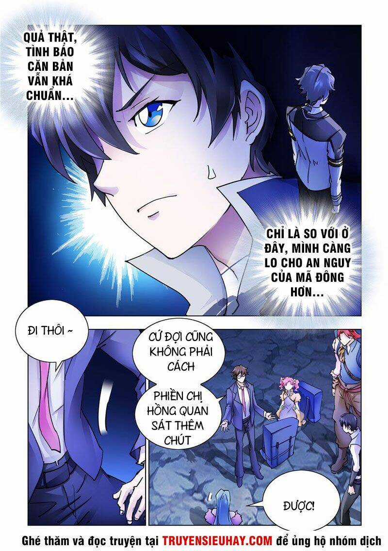 Đấu Chiến Cuồng Triều Chapter 286 trang 9