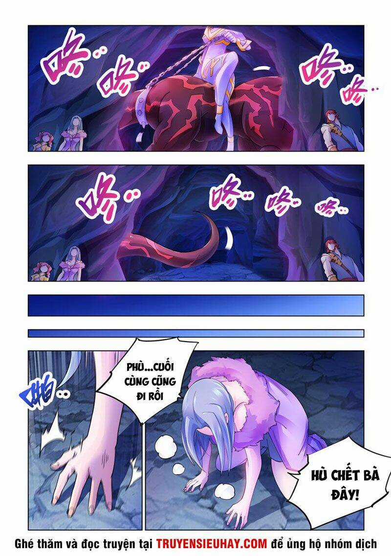 Đấu Chiến Cuồng Triều Chapter 287 trang 3