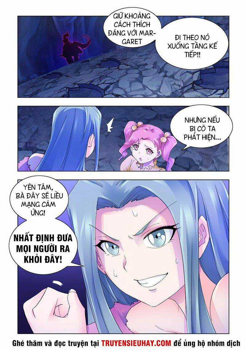 Đấu Chiến Cuồng Triều Chapter 287 trang 7