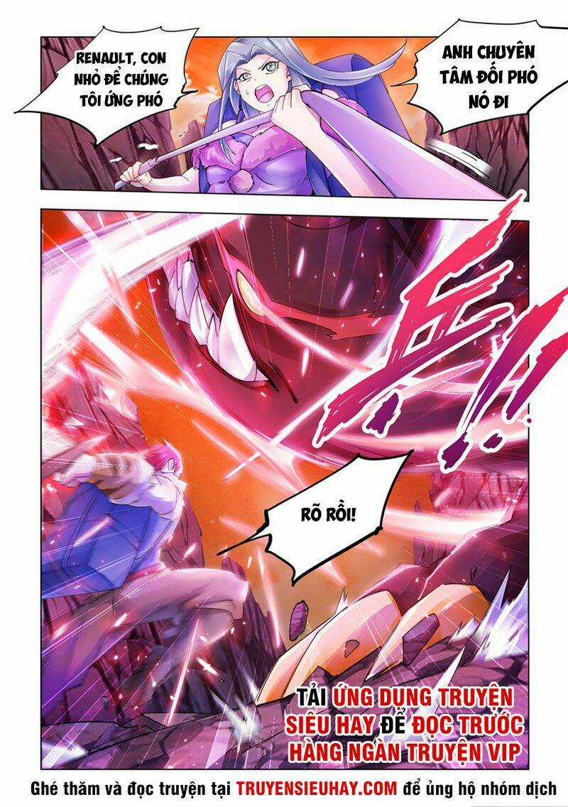 Đấu Chiến Cuồng Triều Chapter 288 trang 10