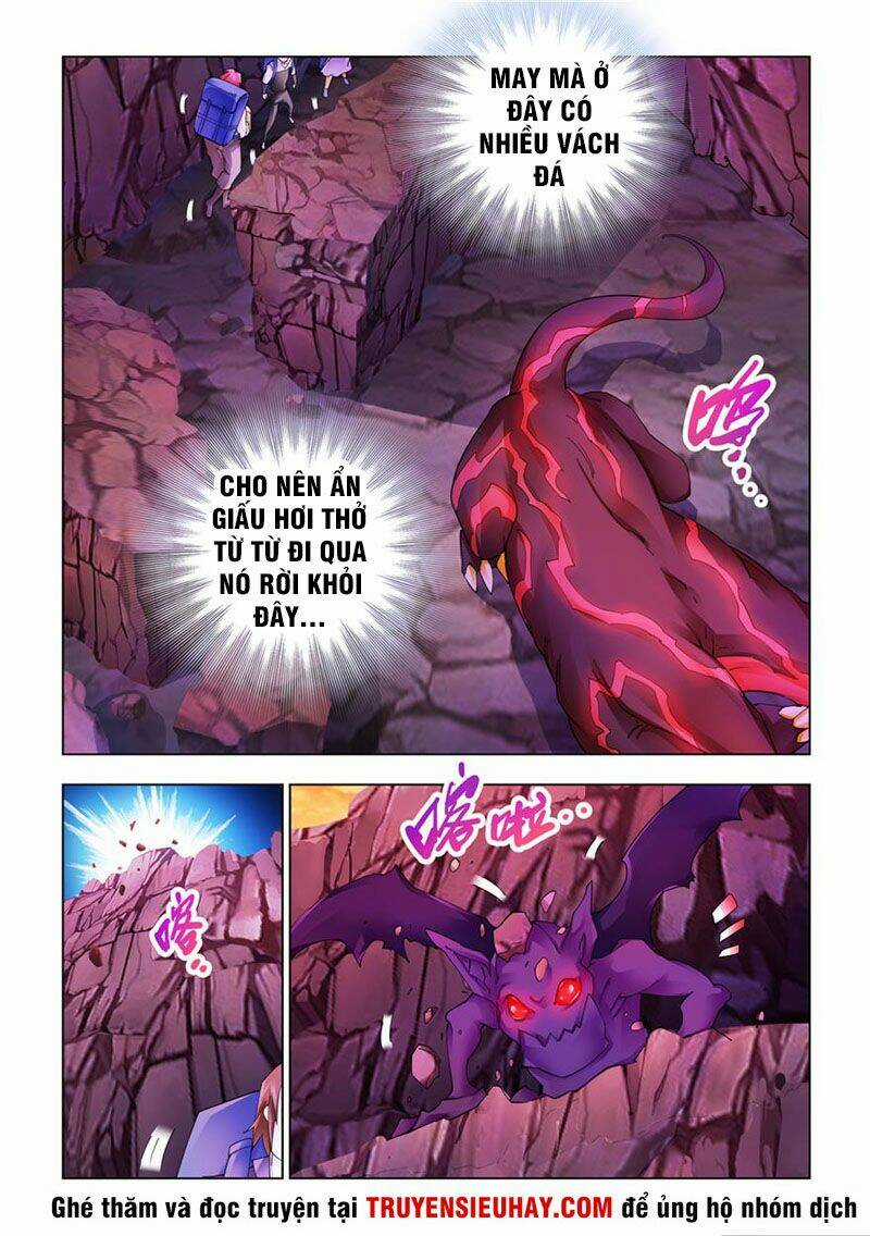 Đấu Chiến Cuồng Triều Chapter 288 trang 3