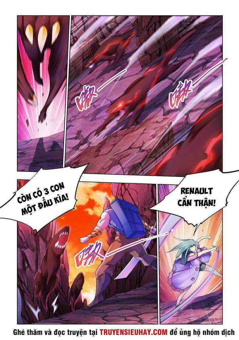 Đấu Chiến Cuồng Triều Chapter 288 trang 8