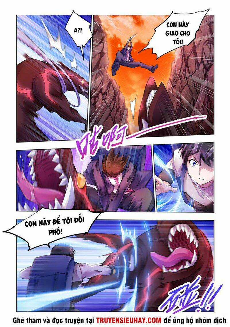 Đấu Chiến Cuồng Triều Chapter 288 trang 9