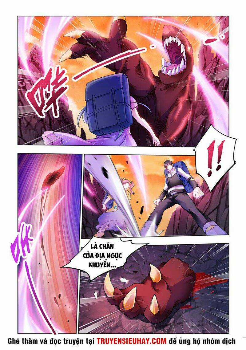 Đấu Chiến Cuồng Triều Chapter 289 trang 4