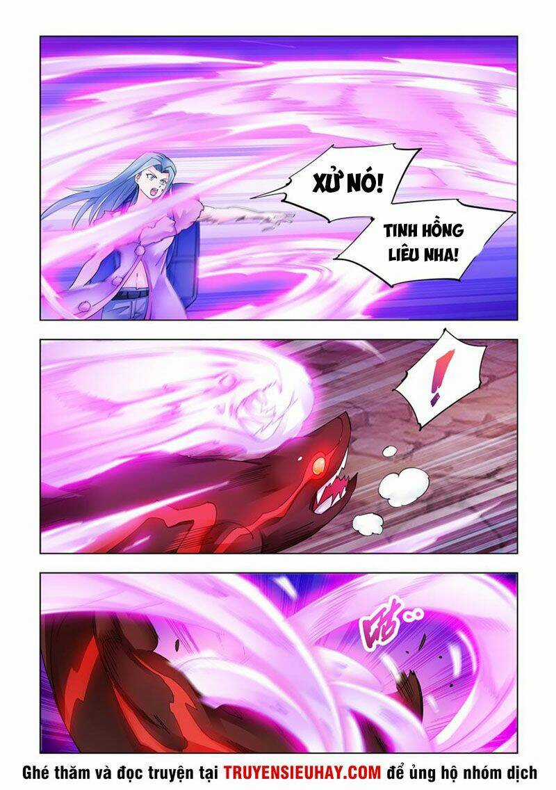 Đấu Chiến Cuồng Triều Chapter 289 trang 8