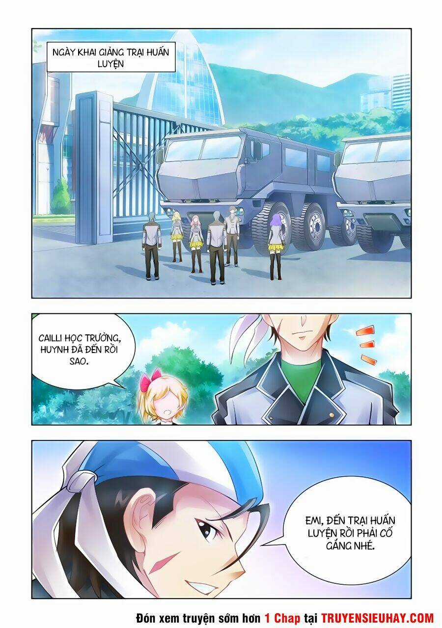Đấu Chiến Cuồng Triều Chapter 29 trang 1