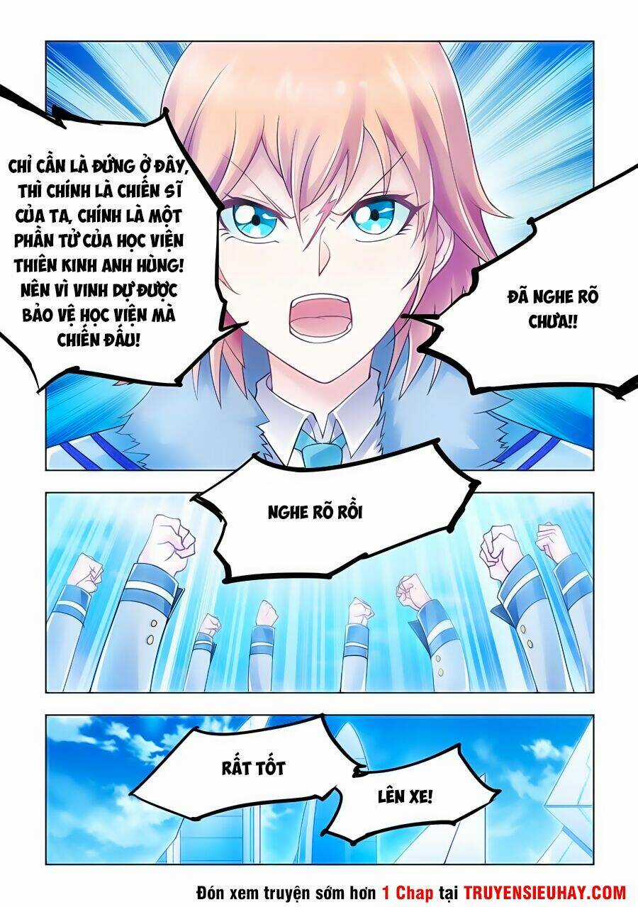 Đấu Chiến Cuồng Triều Chapter 29 trang 10