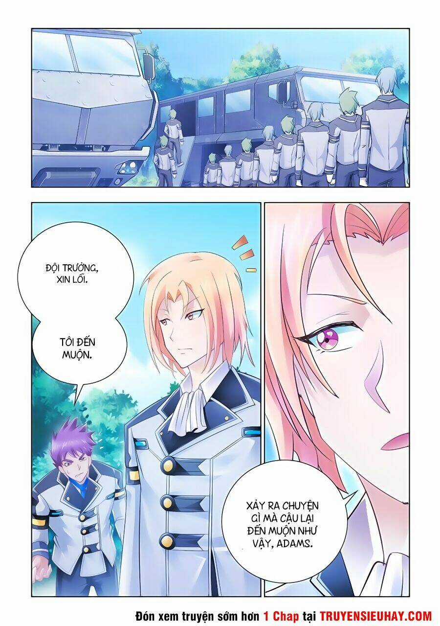 Đấu Chiến Cuồng Triều Chapter 29 trang 11