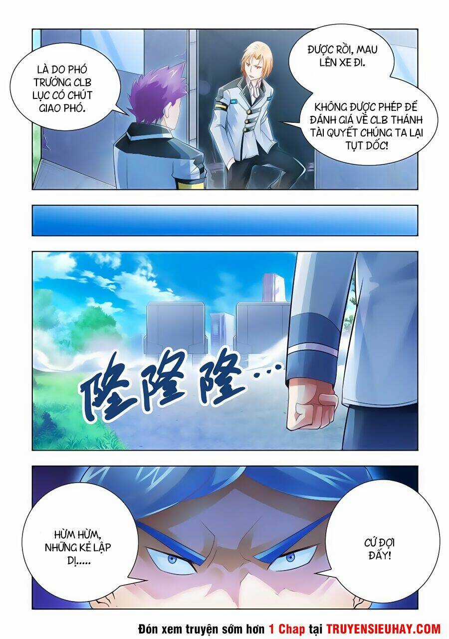 Đấu Chiến Cuồng Triều Chapter 29 trang 12