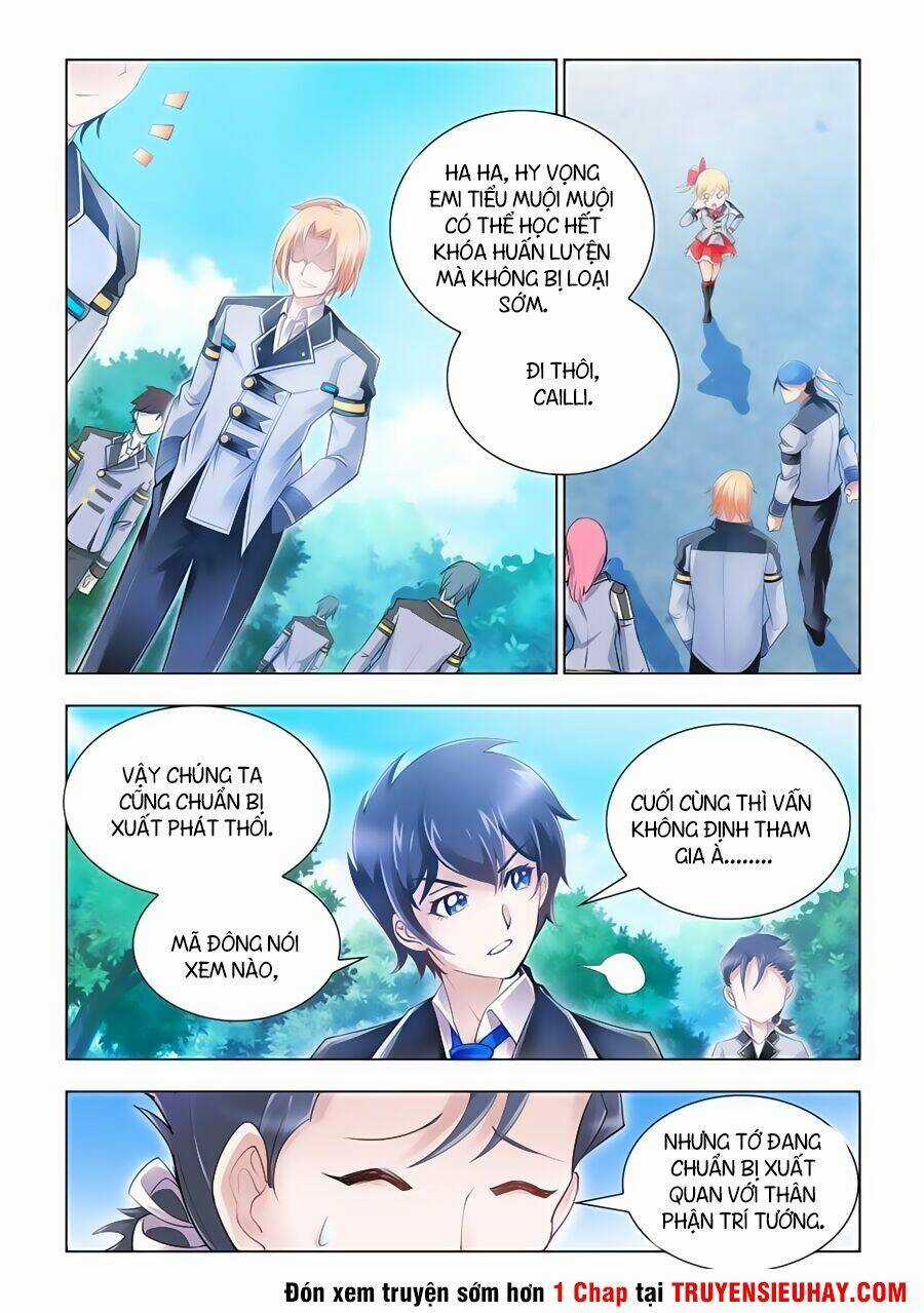 Đấu Chiến Cuồng Triều Chapter 29 trang 2