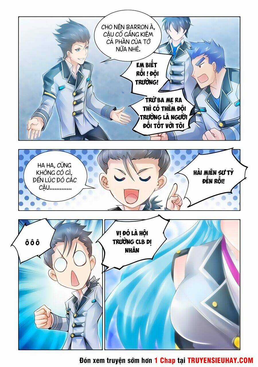 Đấu Chiến Cuồng Triều Chapter 29 trang 3