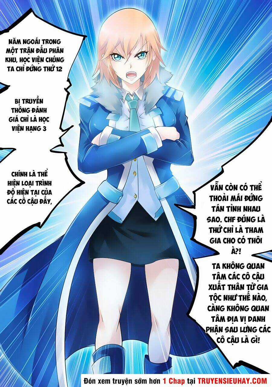 Đấu Chiến Cuồng Triều Chapter 29 trang 9