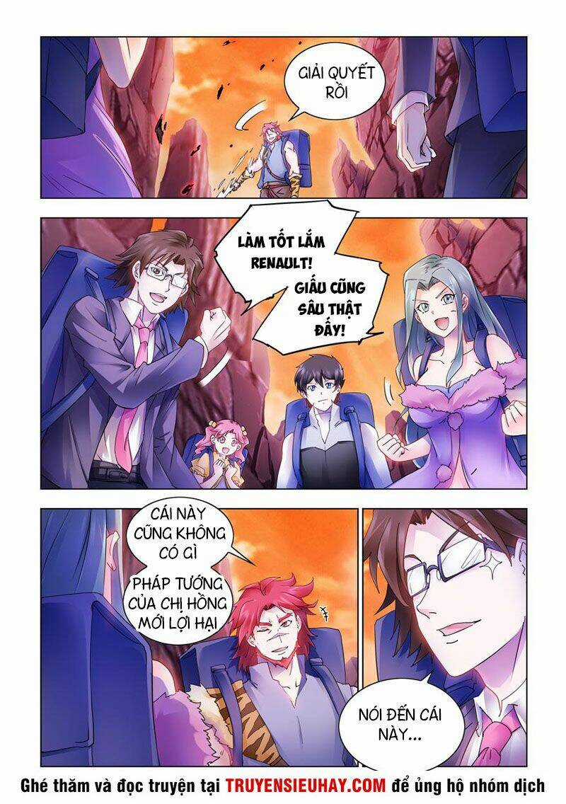 Đấu Chiến Cuồng Triều Chapter 290 trang 3