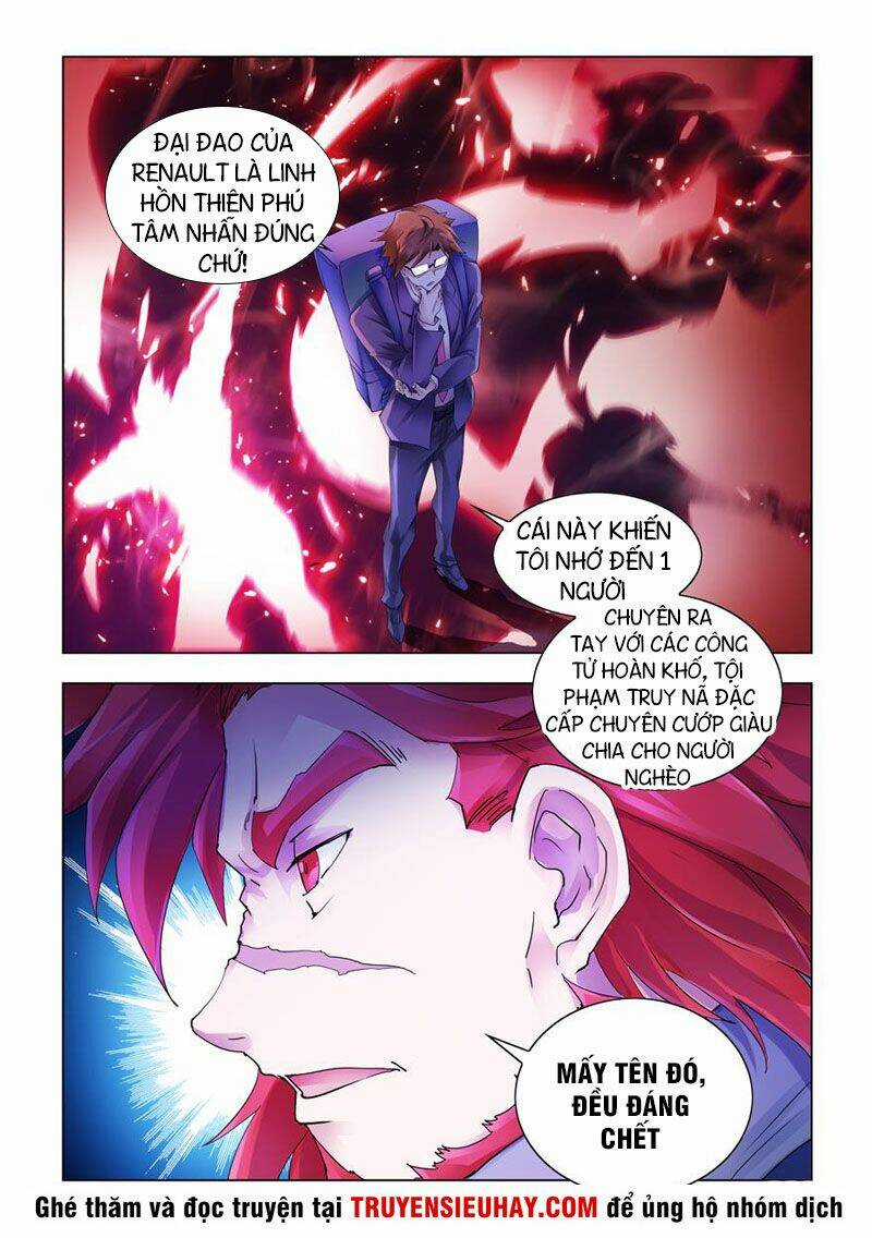 Đấu Chiến Cuồng Triều Chapter 290 trang 4