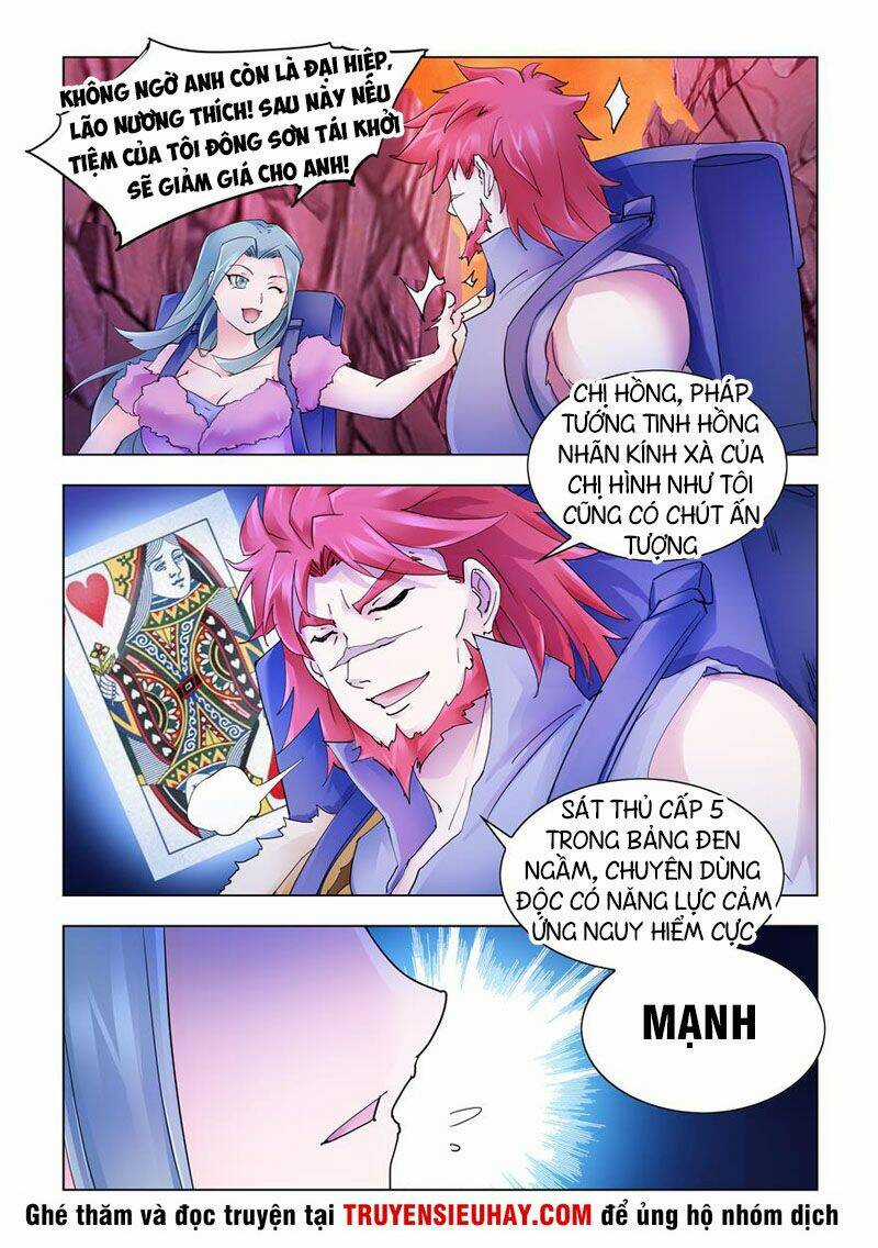 Đấu Chiến Cuồng Triều Chapter 290 trang 5