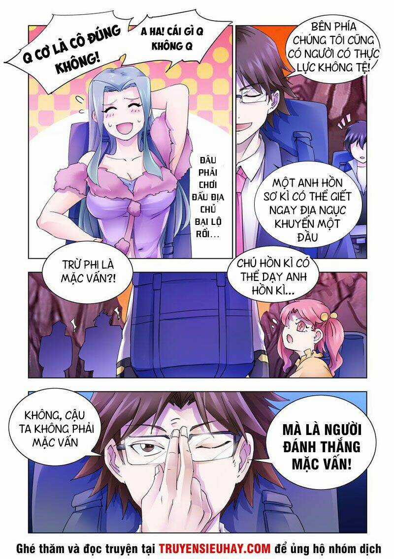 Đấu Chiến Cuồng Triều Chapter 290 trang 6