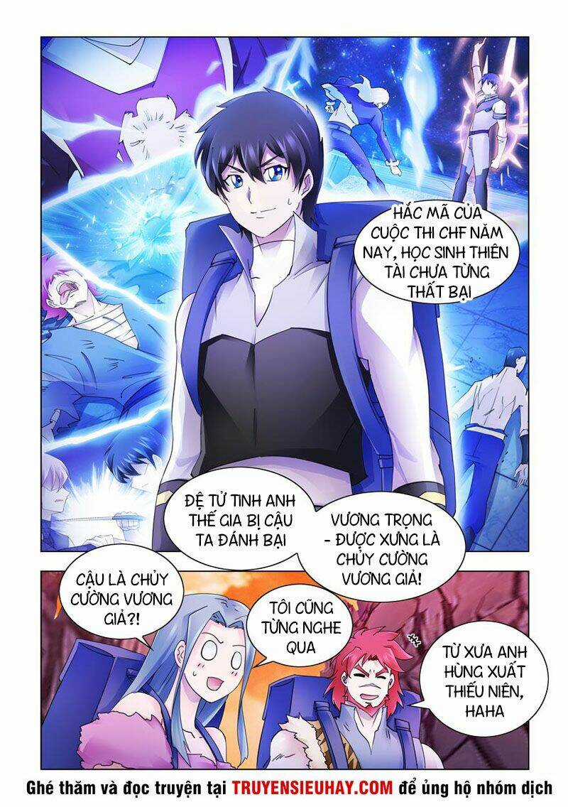 Đấu Chiến Cuồng Triều Chapter 290 trang 7