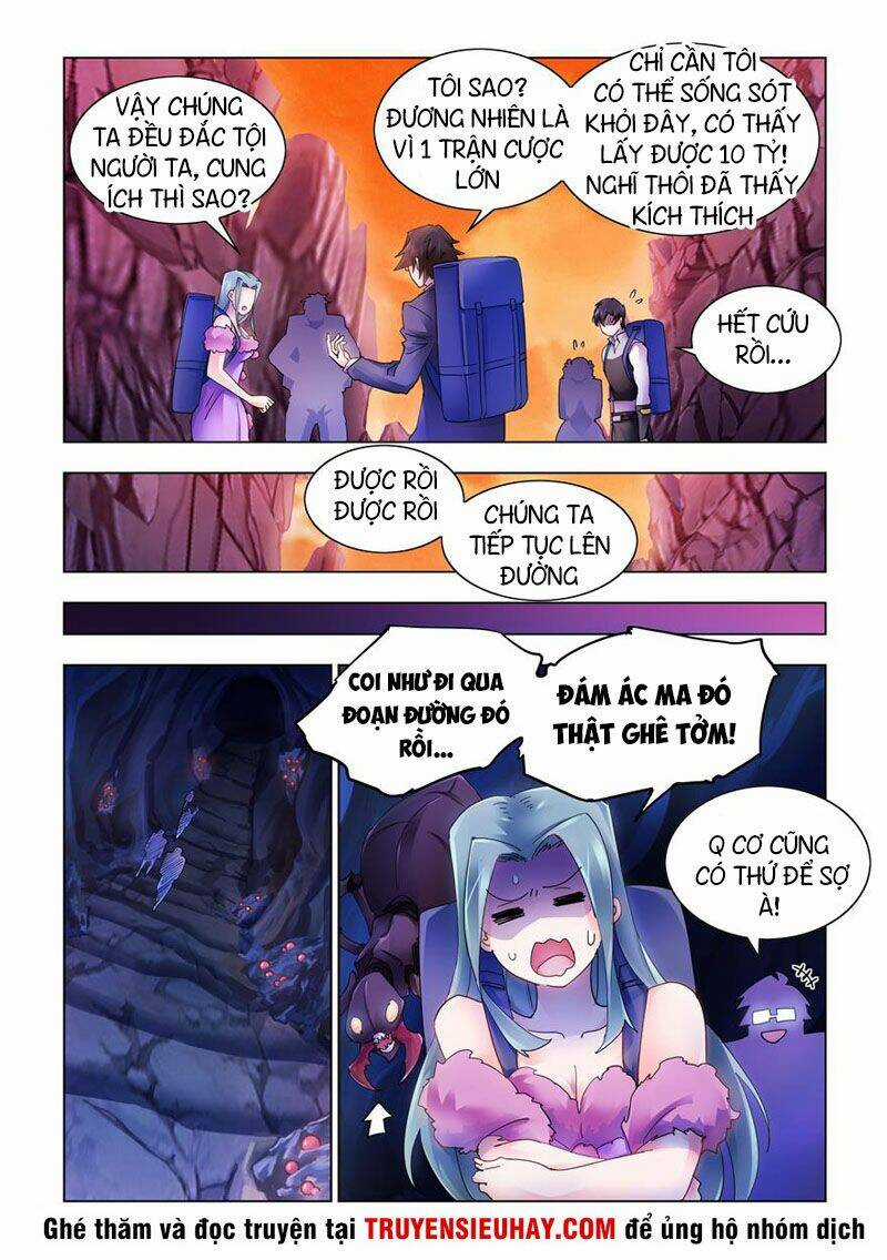 Đấu Chiến Cuồng Triều Chapter 290 trang 8