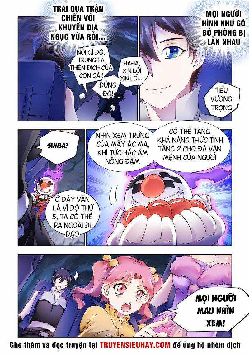 Đấu Chiến Cuồng Triều Chapter 290 trang 9