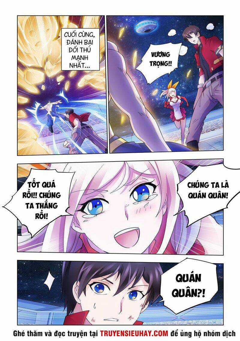 Đấu Chiến Cuồng Triều Chapter 291 trang 2