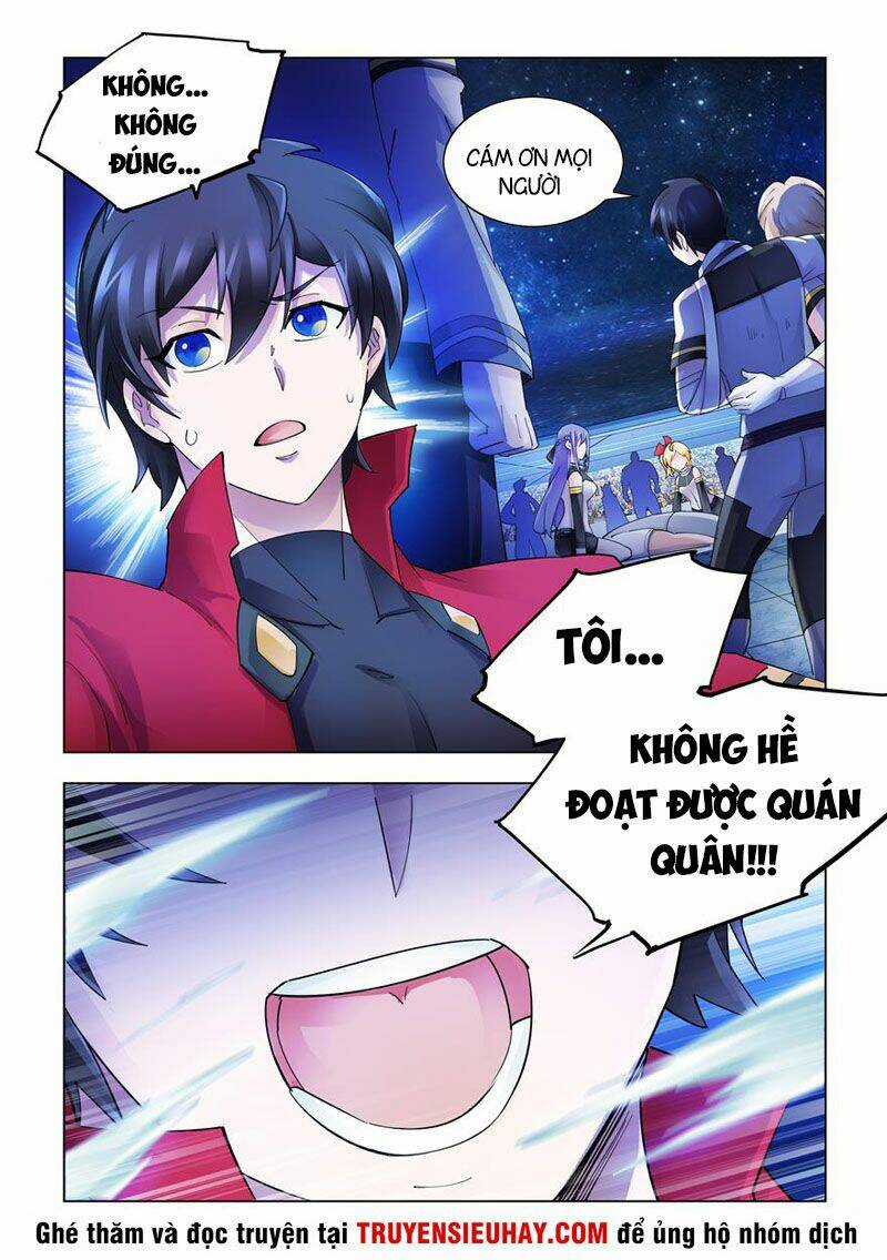 Đấu Chiến Cuồng Triều Chapter 291 trang 3