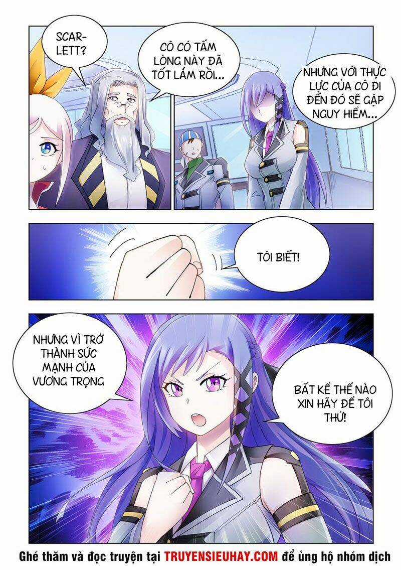 Đấu Chiến Cuồng Triều Chapter 292 trang 10