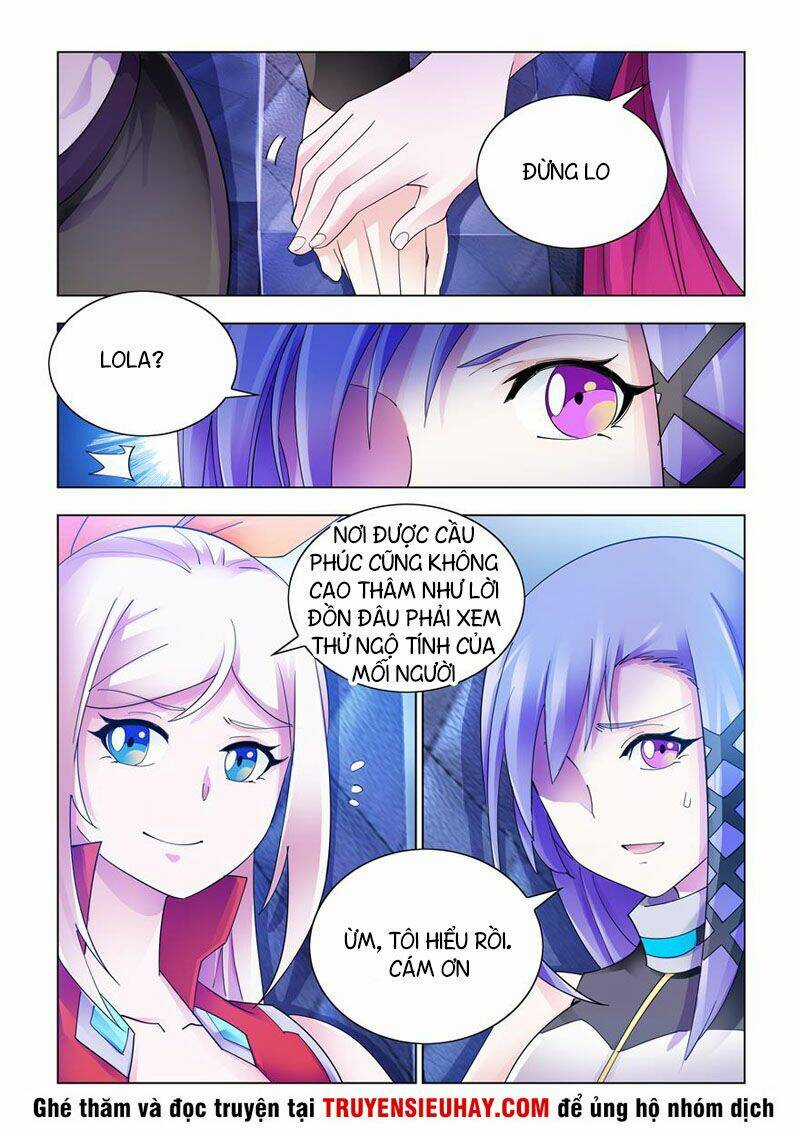 Đấu Chiến Cuồng Triều Chapter 292 trang 4