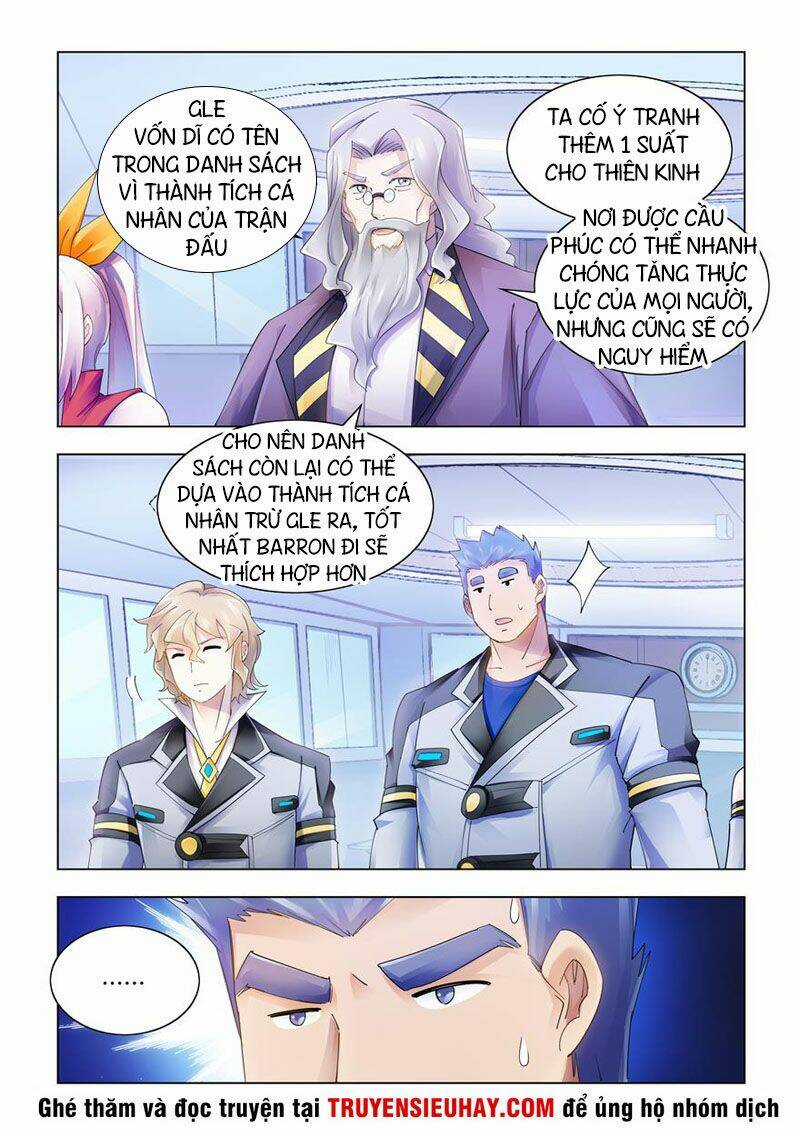 Đấu Chiến Cuồng Triều Chapter 292 trang 7